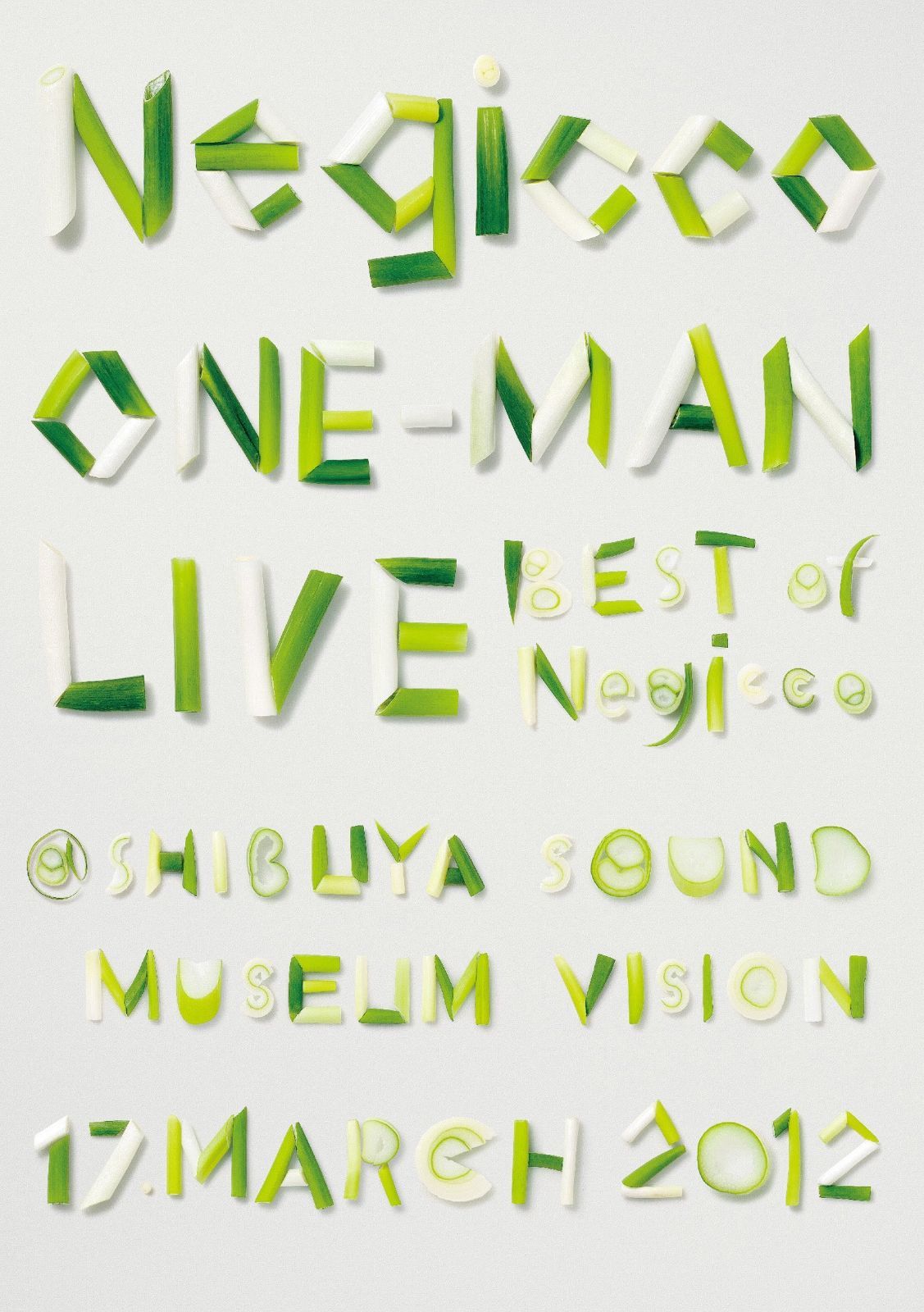 Negicco ワンマンライブ-BEST of Negicco- @ 渋谷 SOUND MUSEUM VISION [DVD]