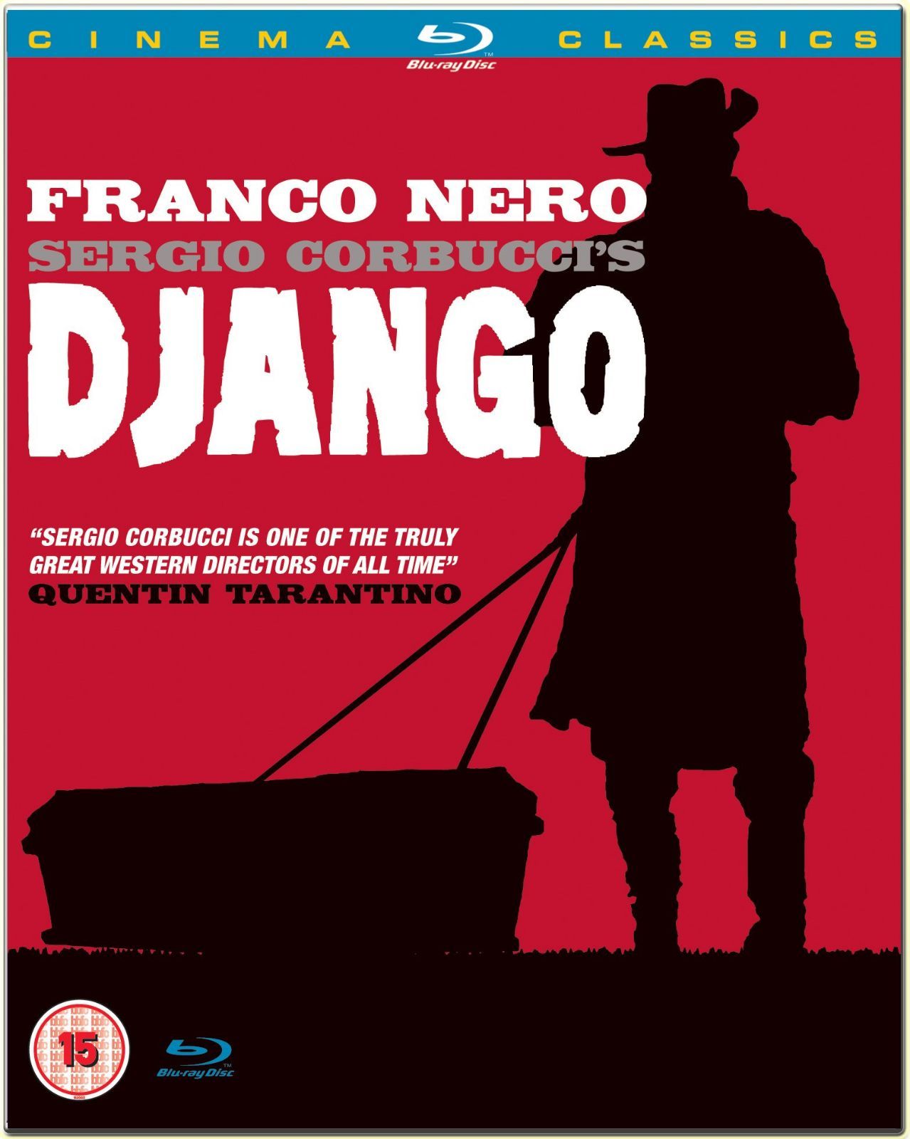 Django (Complete & Uncut) [Blu-ray]