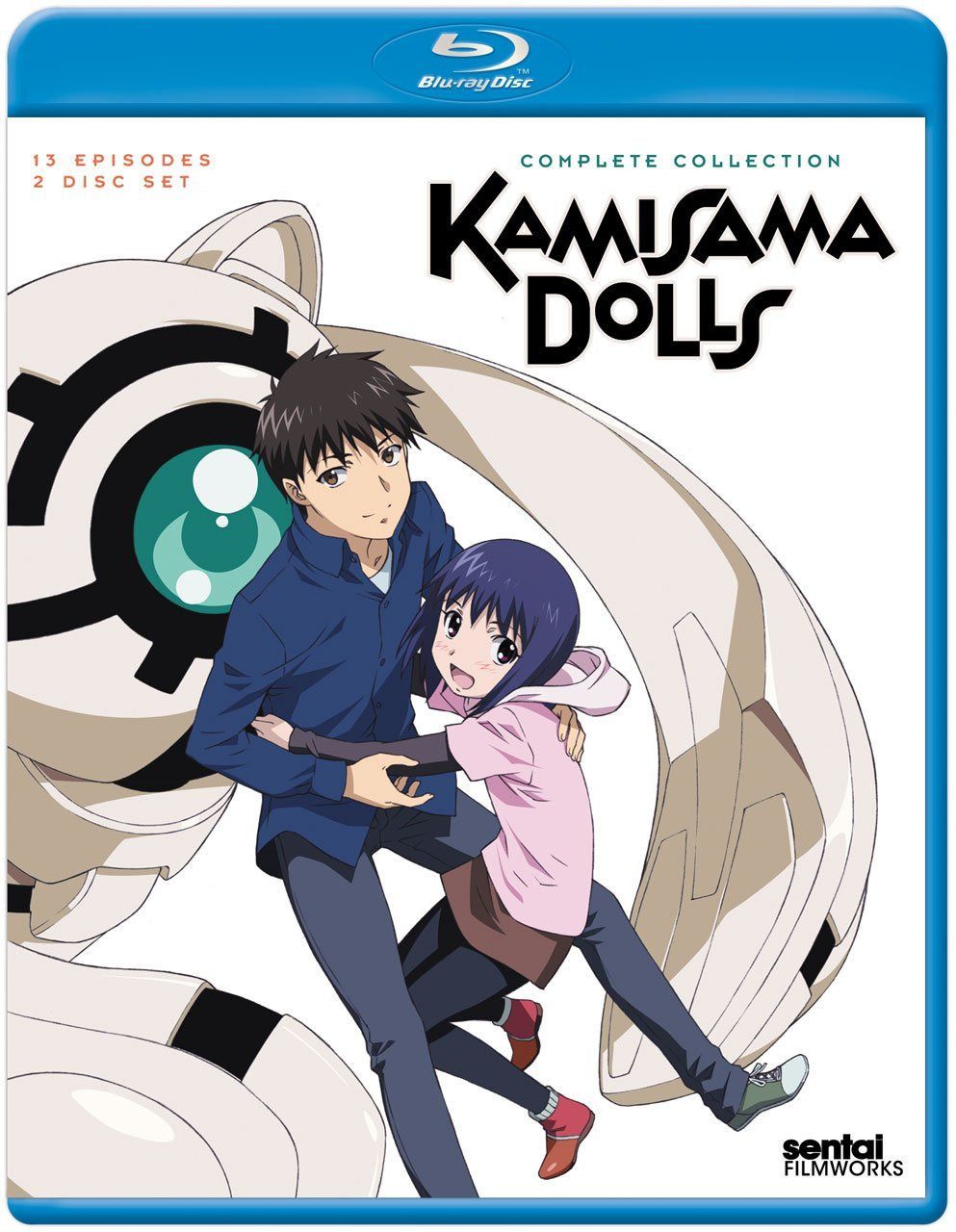 Kamisama Dolls: Complete Collection/ [Blu-ray]