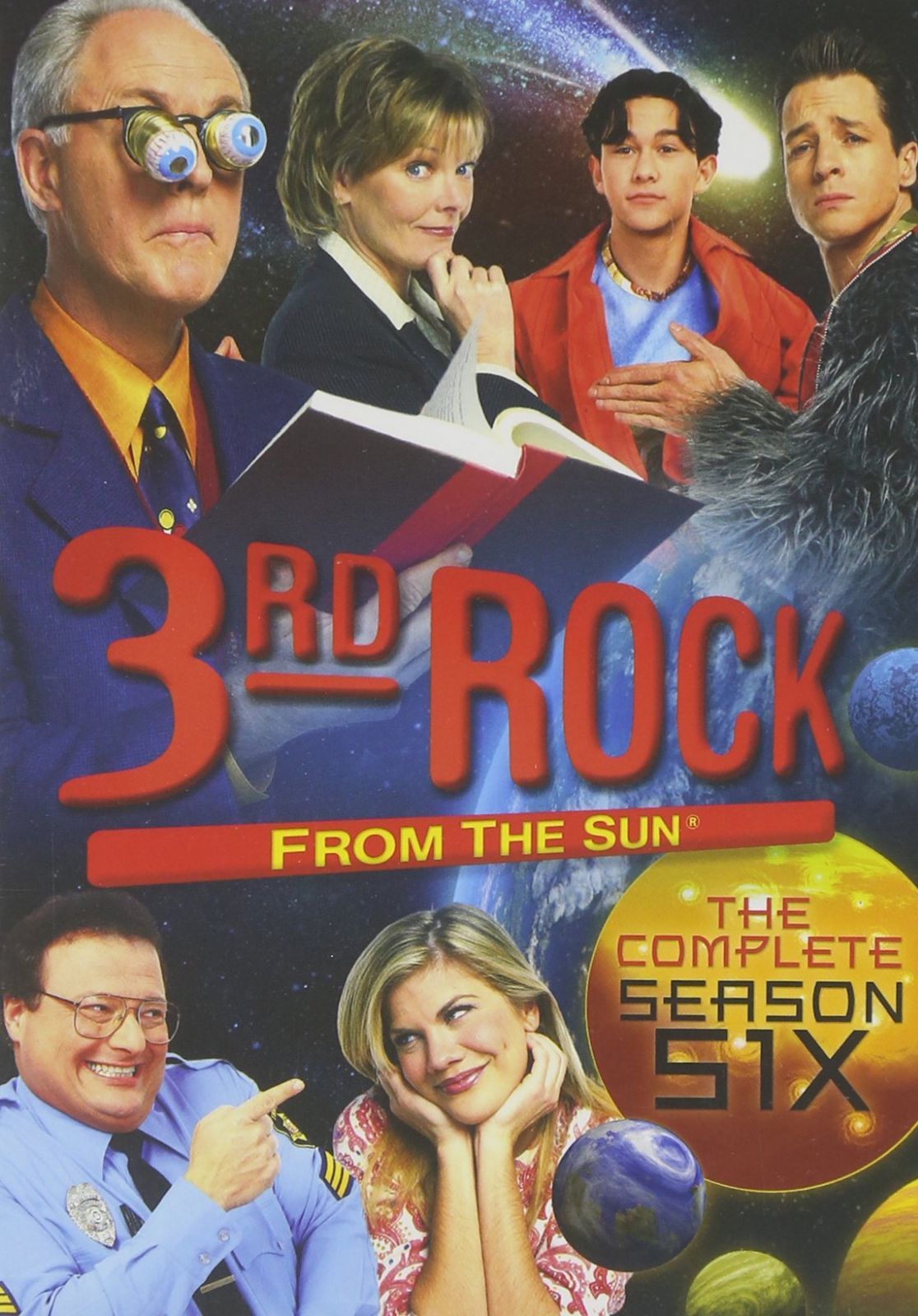 3rd Rock from the Sun: Season 6/ [DVD]