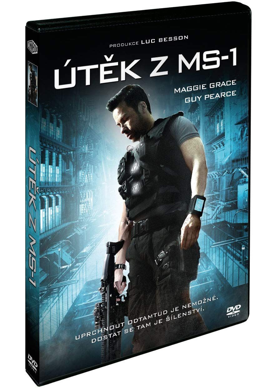 Utek z MS-1 DVD / Lockout (czech version)