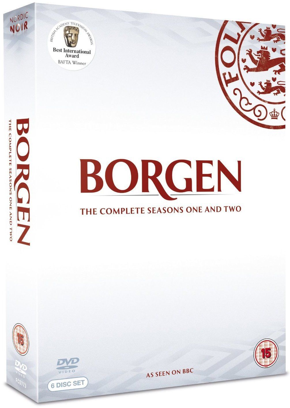 Borgen [DVD] [Import]