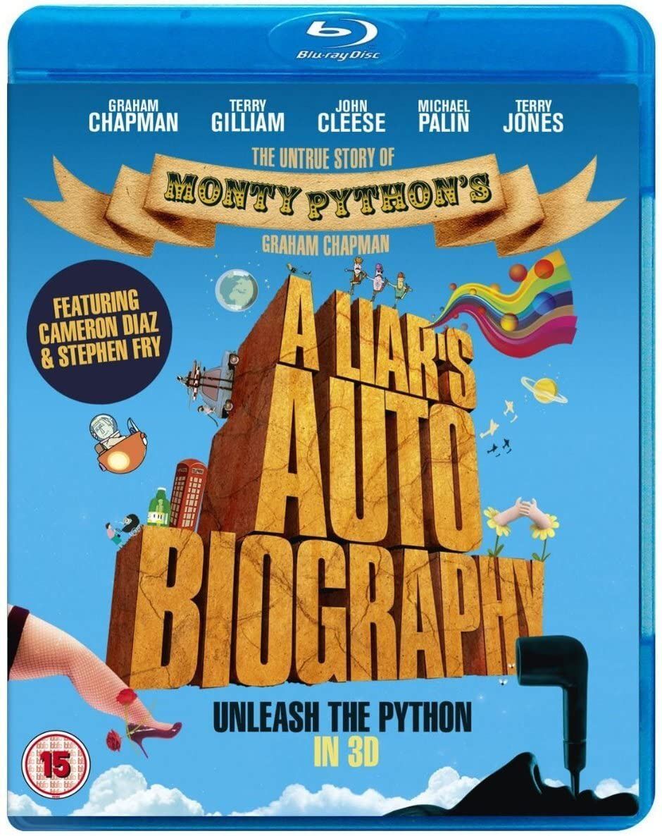 A Liar's Autobiography: The Untrue Story of Monty Python's Graham Chapman [Blu-ray]