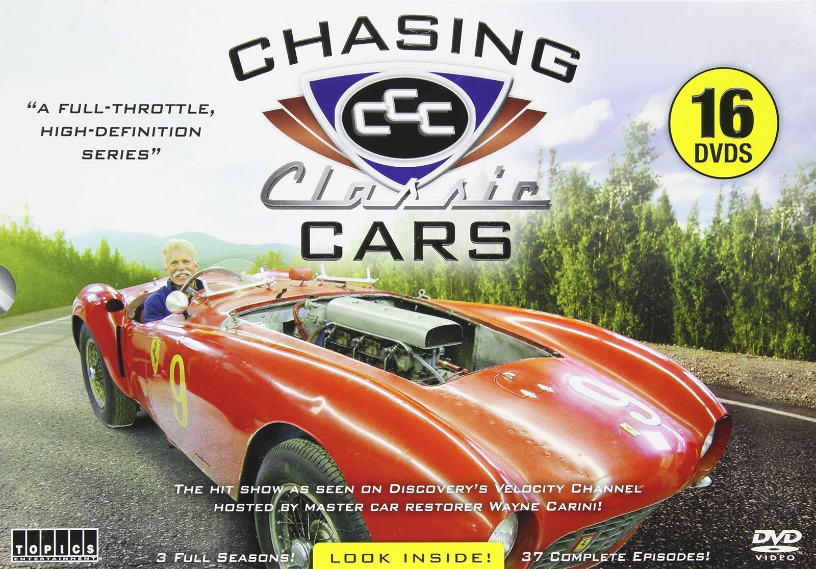 Chasing Classic Cars: Seasons 1-3 [DVD]
