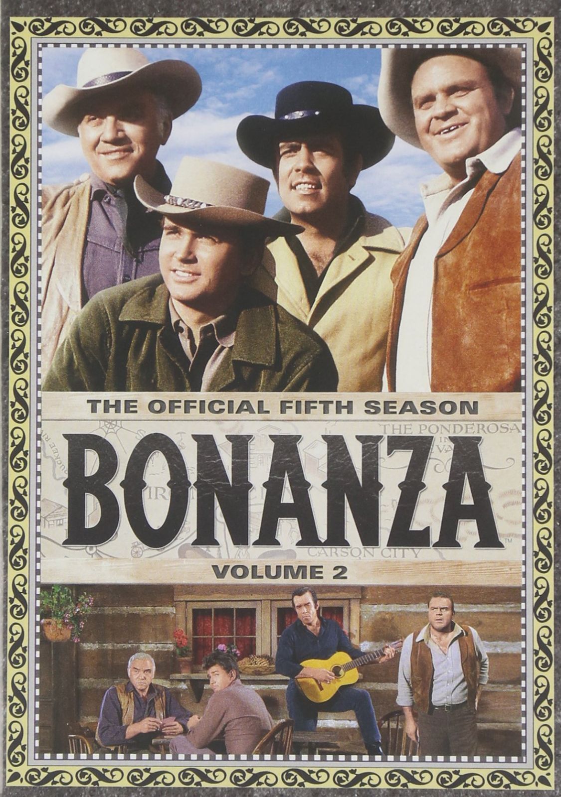 Bonanza: the Official Fifth Season Two [DVD]