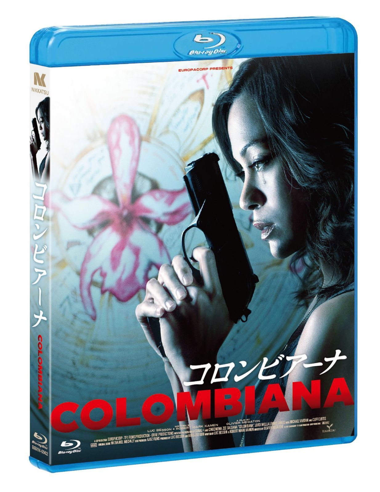 コロンビアーナ [Blu-ray]