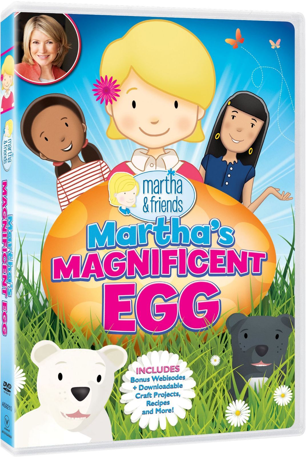 Martha & Friends: Martha's Magnificent Egg [DVD]
