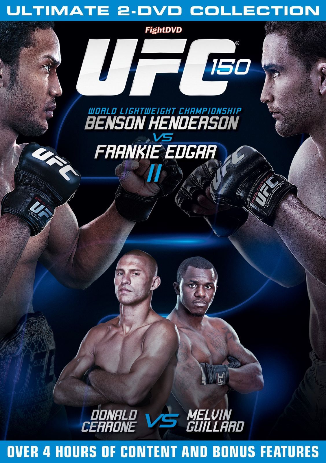 UFC 150 : Benson Henderson vs Frankie Edgar II