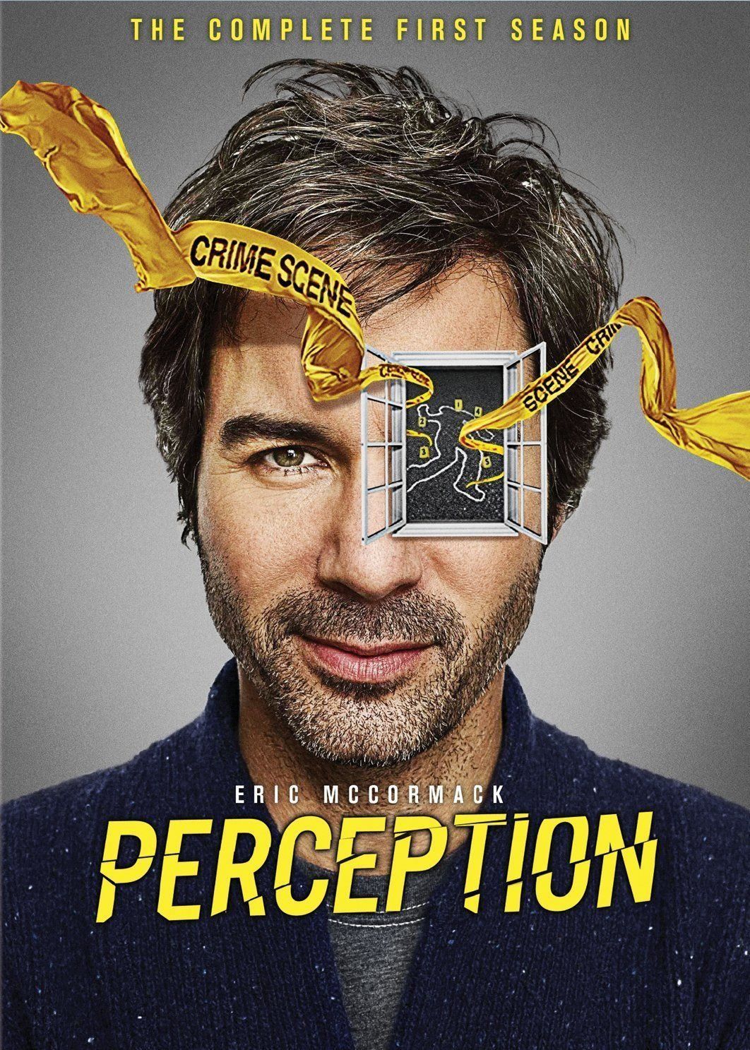 Perception: the Complete First Season/ [DVD]