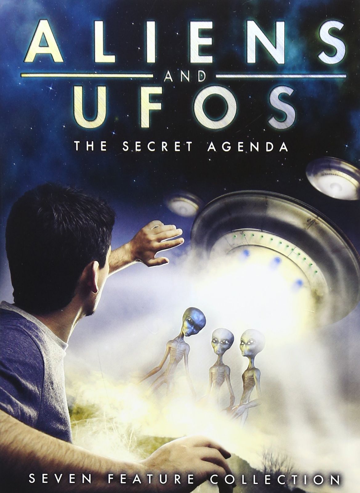 Aliens & UFO: Secret Agenda [DVD]