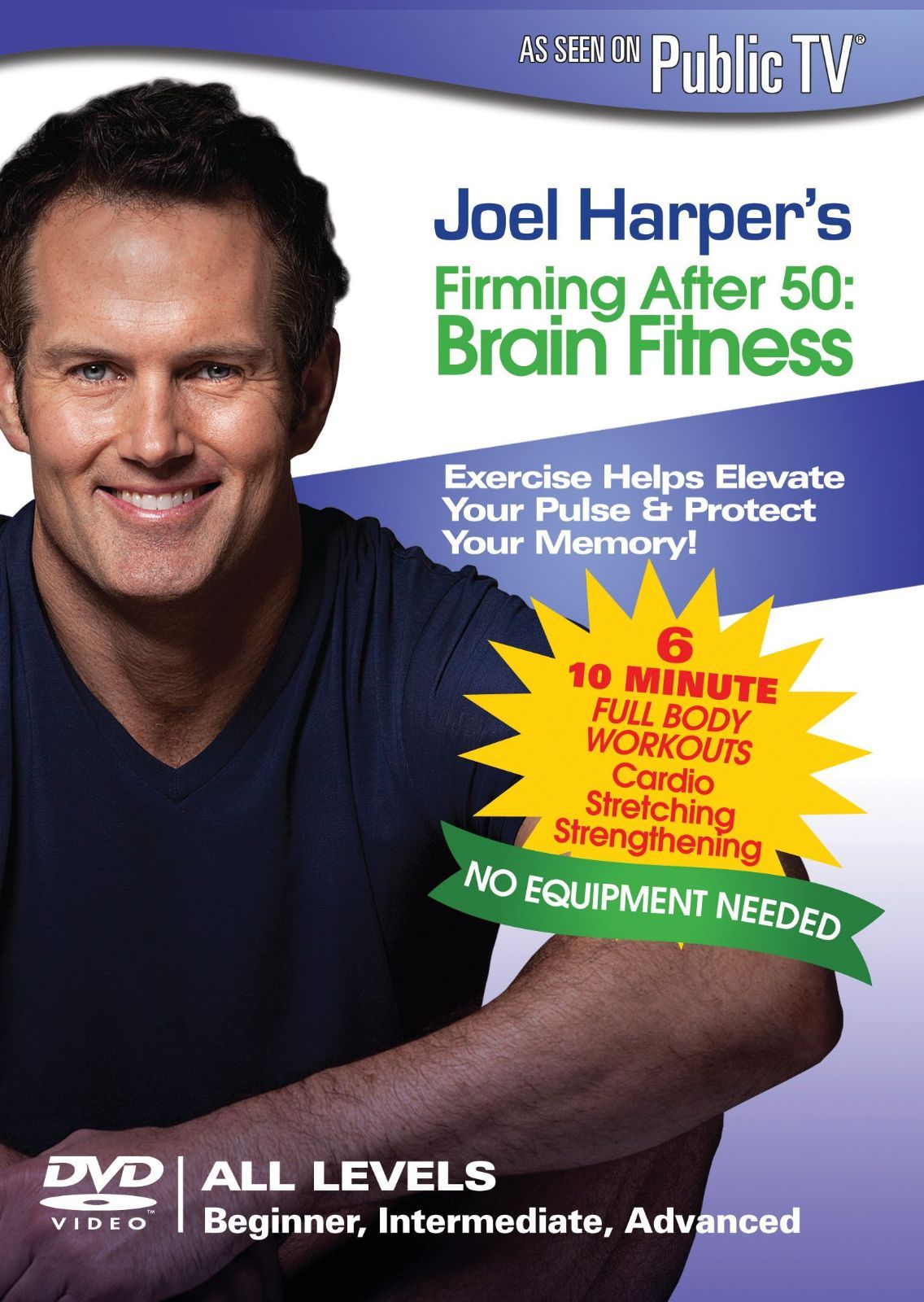 Joel Harper's Firming After 50: Brain Fitness [DVD]