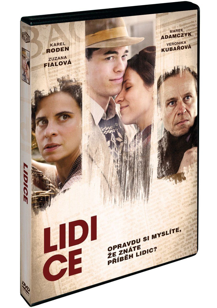 Lidice Dvd + Cd (Lidice DVD + CD)