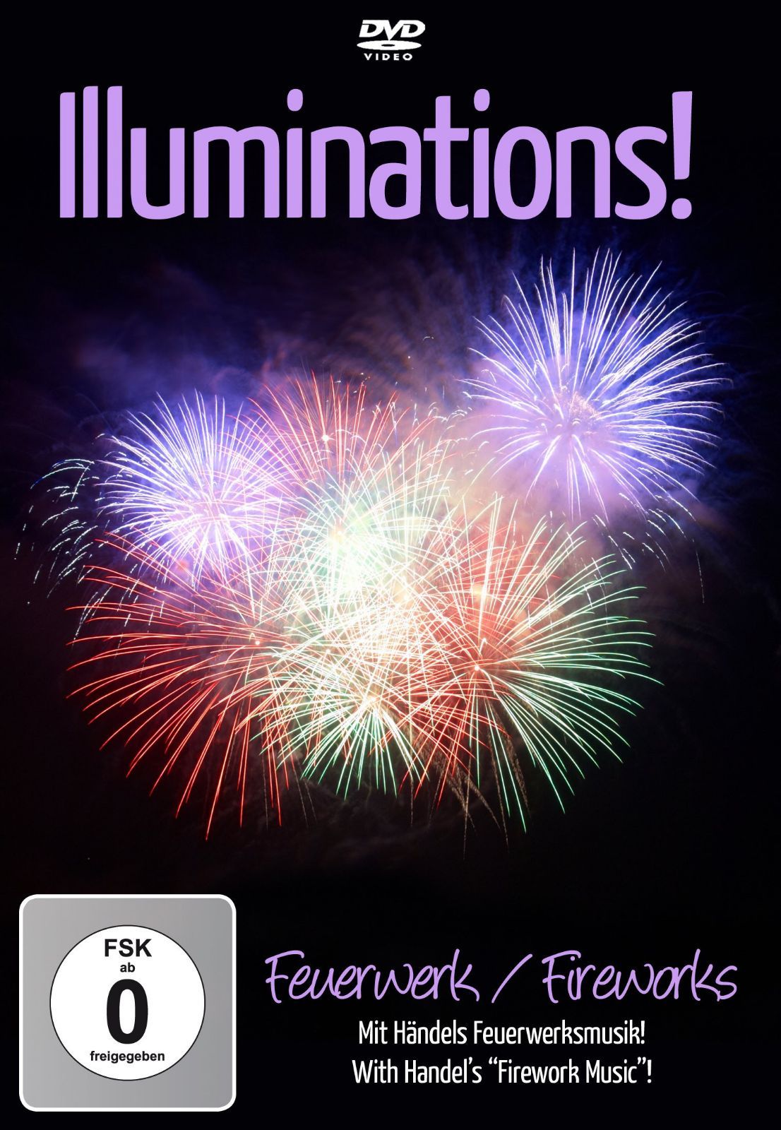Illuminations! Feuerwerk / Firew [DVD]