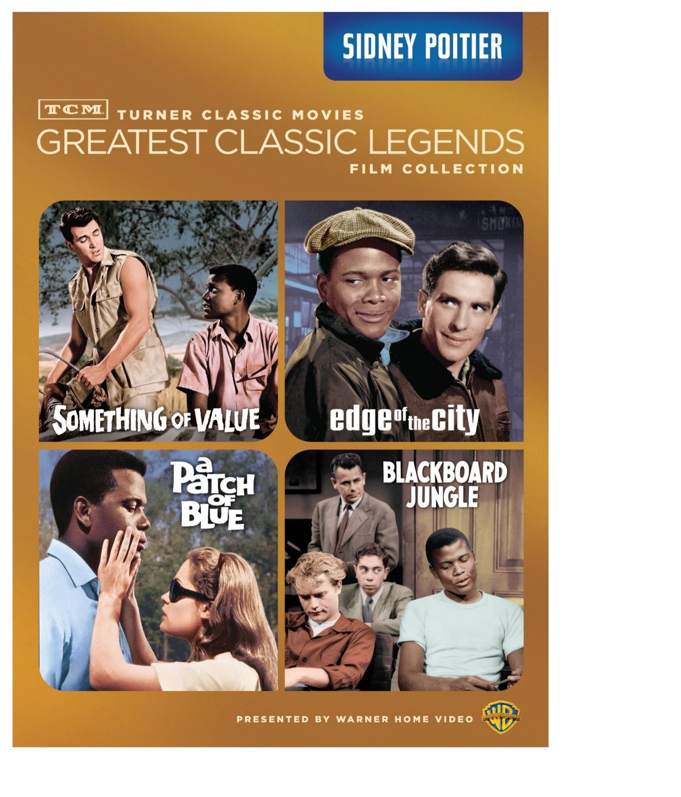 Tcm Greatest Classic: Legends - Sidney Poitier [DVD]
