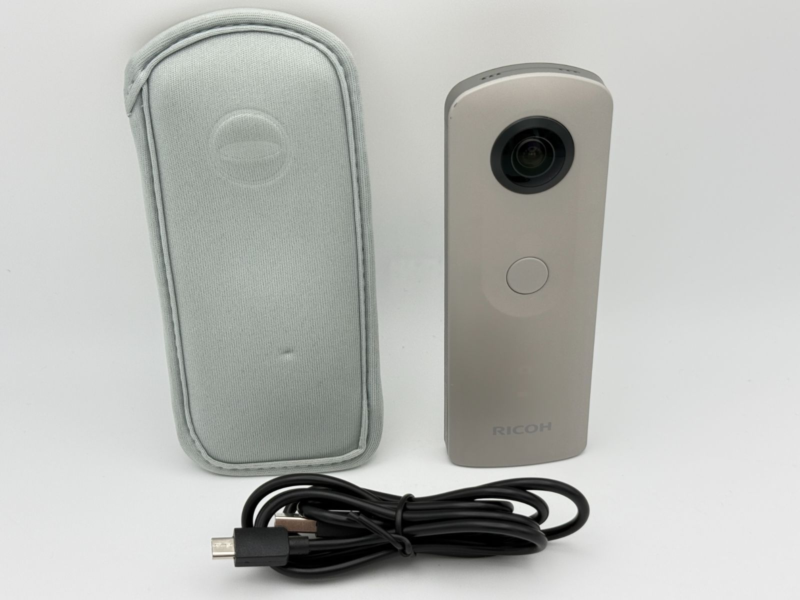 【動作確認済】RICOH THETA SC ベージュ リコー シータ