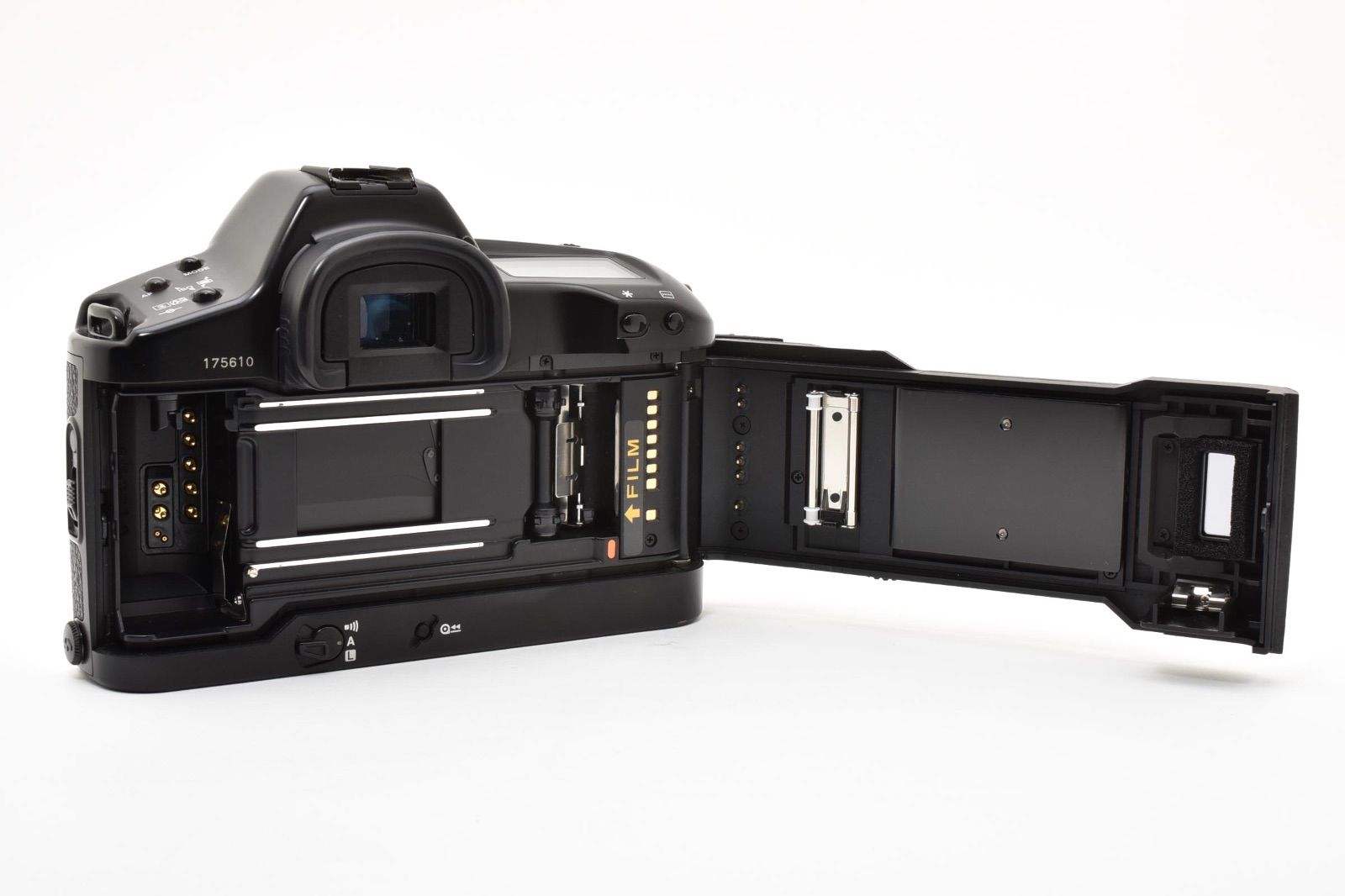 ★美品★ Canon キャノン EOS-1N ボディ フィルム一眼レフカメラ ＃4119