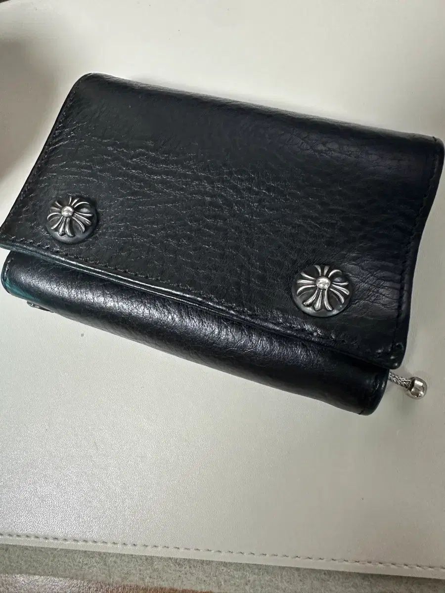 クロムハーツ クロス スリーフォールド 財布