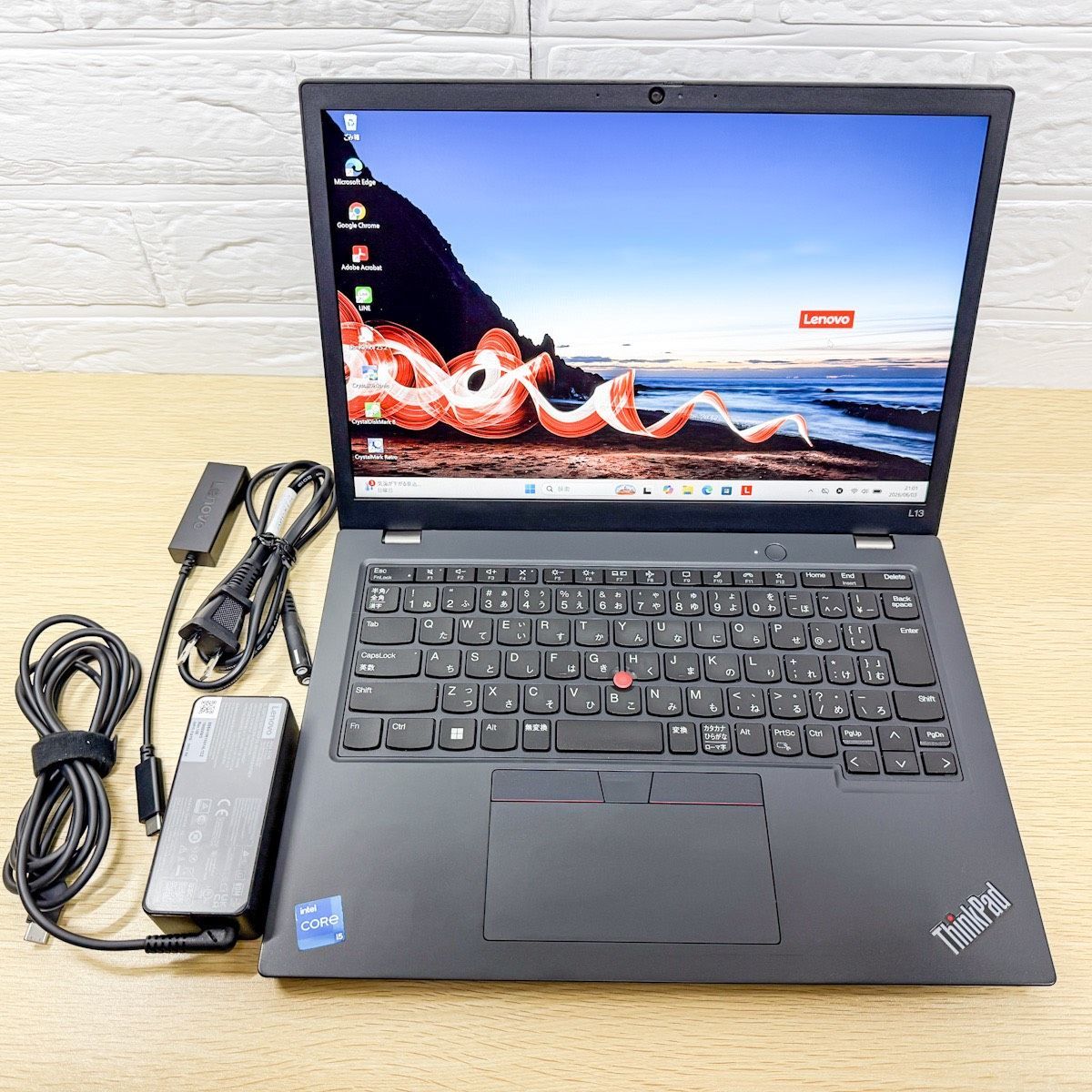 22年12月製造】Lenovo レノボ ThinkPad L13 Gen3 第12世代Core i5 