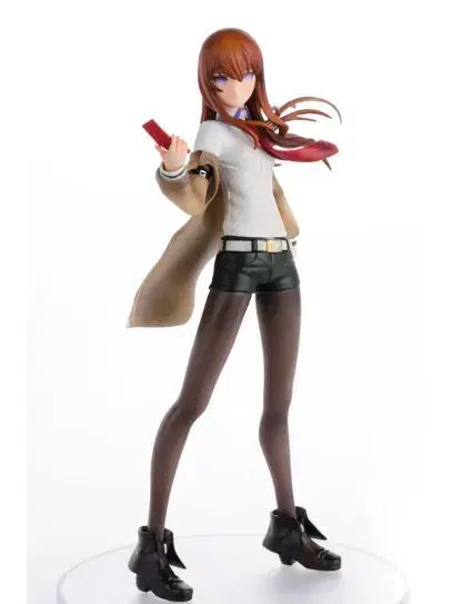 未開封新品 シュタインズゲート研究所メンバーNo.004 マキセ・クリス フィギュア