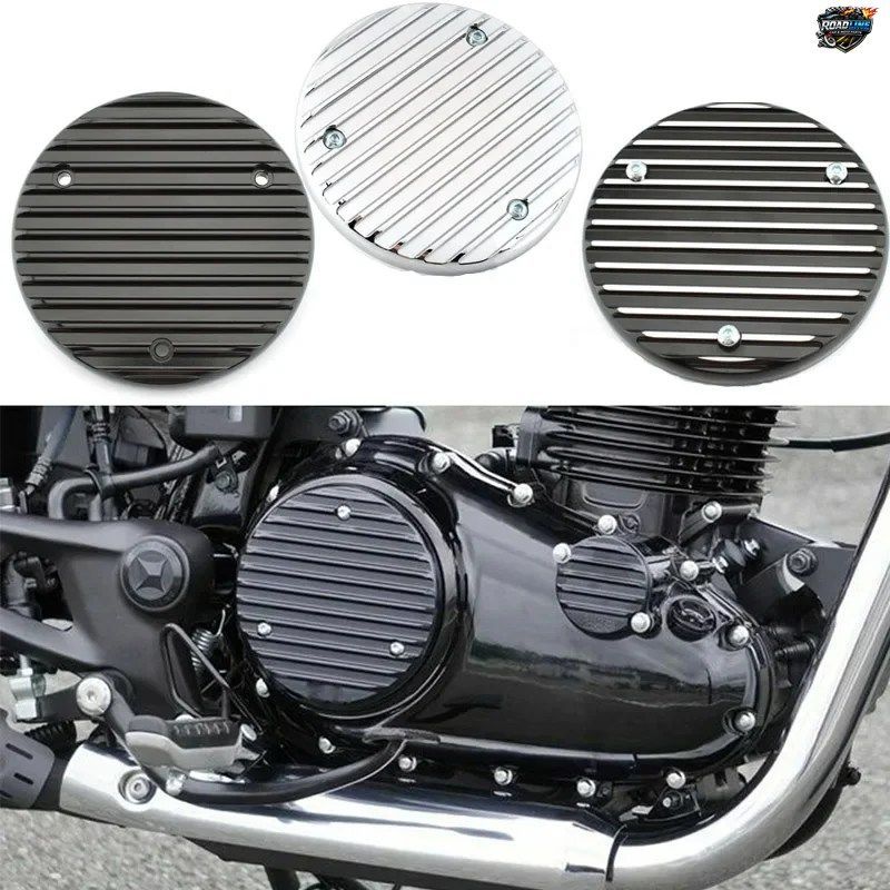 ホンダ GB350 NC59 用モーターサイクルアクセサリー エンジンサイドカバー クランクケースガード 左側 右側