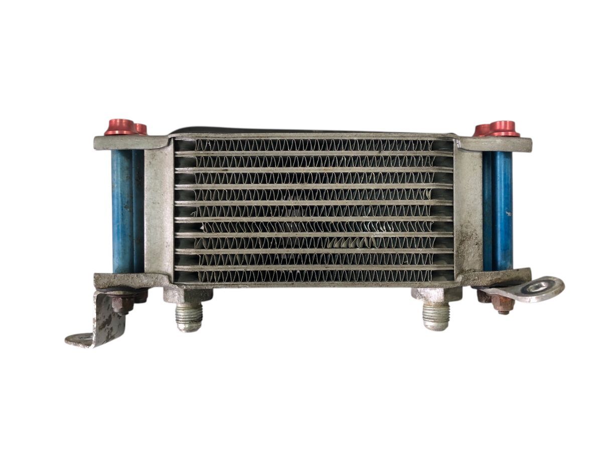 SUZUKI　GOOSE　グース350　NK42A　社外　オイルクーラー　サイズ約210×75×50ｍｍ　組み換え　ＯＨベースにも（中古）2917-N3434