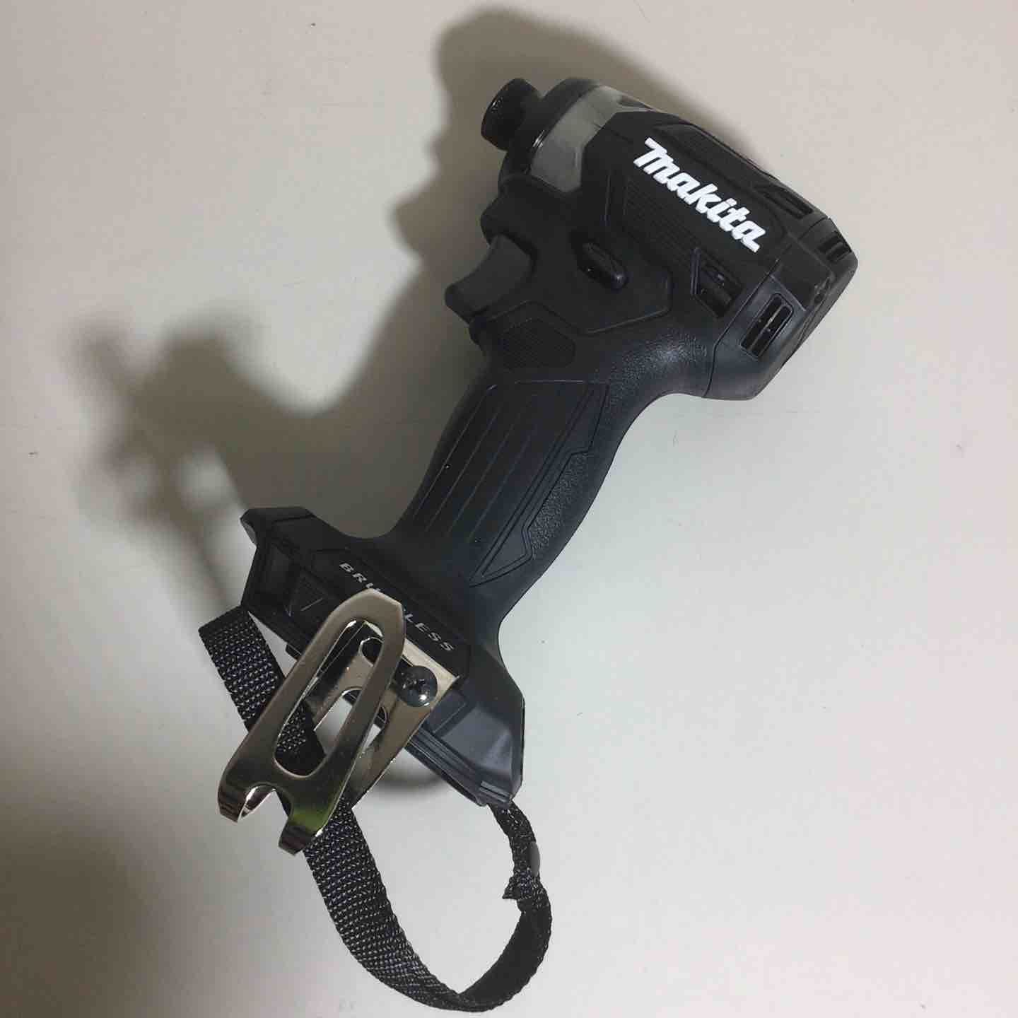 【未使用品】 マキタ makita コードレス インパクトドライバー TD173DZB 黒　本体【戸田店】