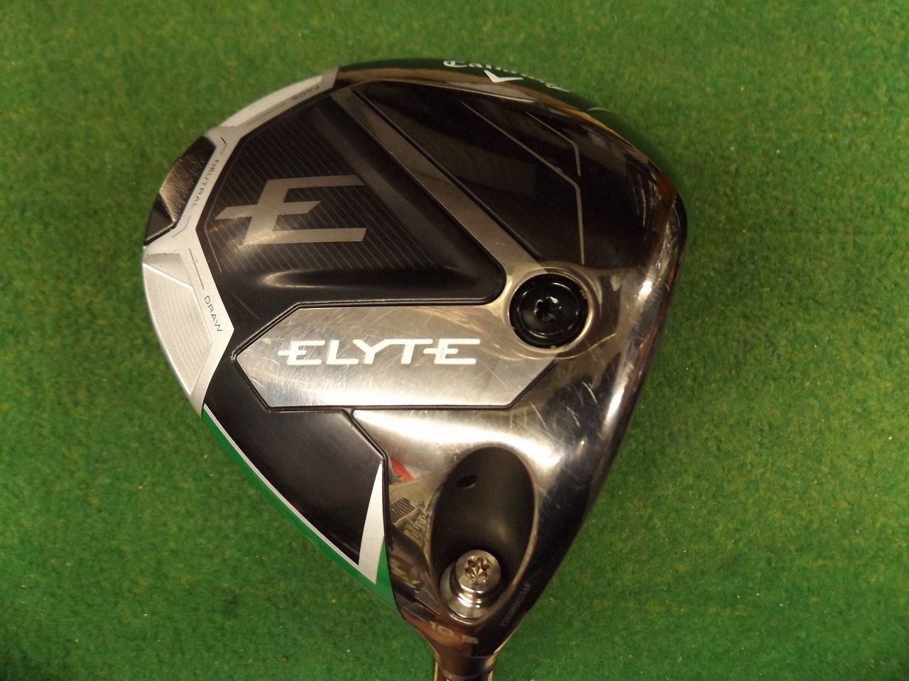 1546 ELYTE 10.5° TENSEI 60 for cw S カバー有 キャロウェイ エリート ドライバー .026481