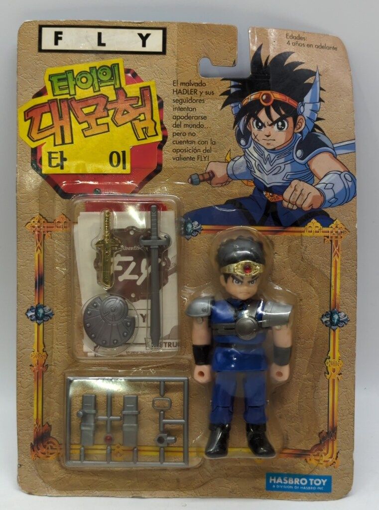HASBRO (ACTION FIGURE) FLY(ダイ)