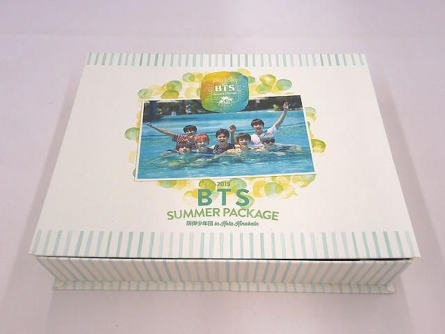 韓流 防弾少年団 BTS SUMMER PACKAGE in KOTAKINABALU 2015 中古品