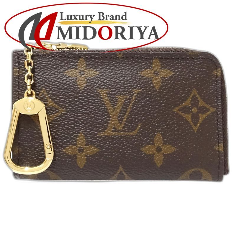 【中古】LOUIS VUITTON ルイヴィトン モノグラム コインケース M83612 ポルトクレ ノア ブラウン レディース /182044