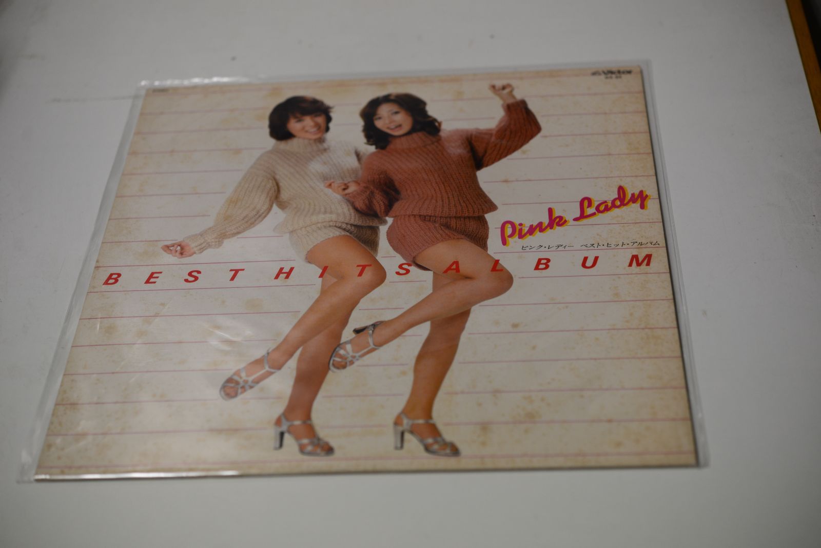 中古美品#LPレコード BEST HITS ALMUM ピンク・レディー