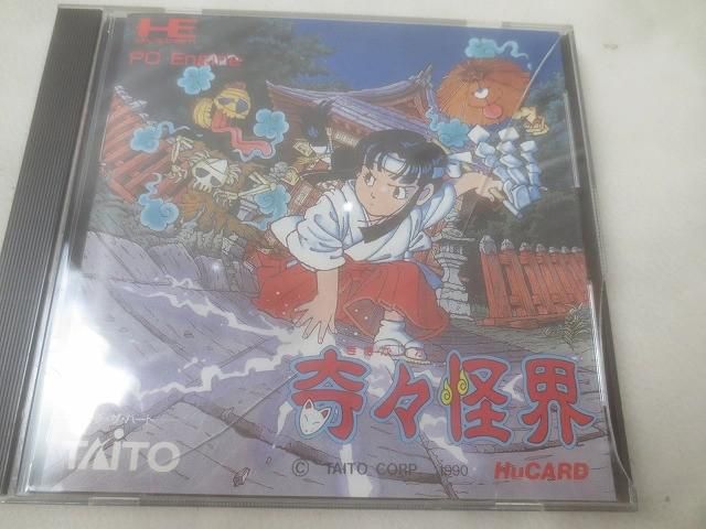 ゲーム NEC PCエンジン ソフト HuCARD 奇々怪界 中古品