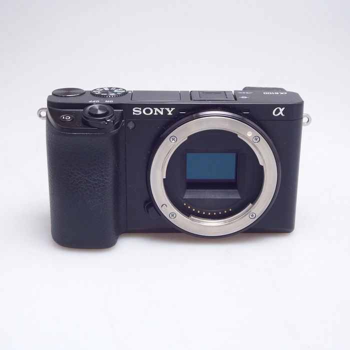 【中古】(ソニー) SONY α6100 ブラック (ILCE-6100)