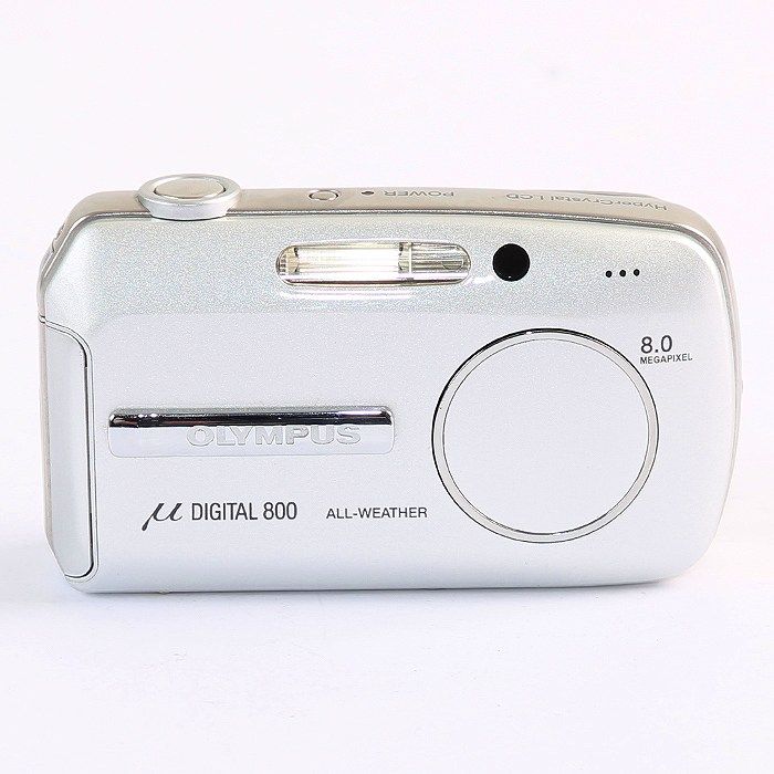 【中古】(オリンパス) OLYMPUS オリンパス ミユーデジタル800 シルバー