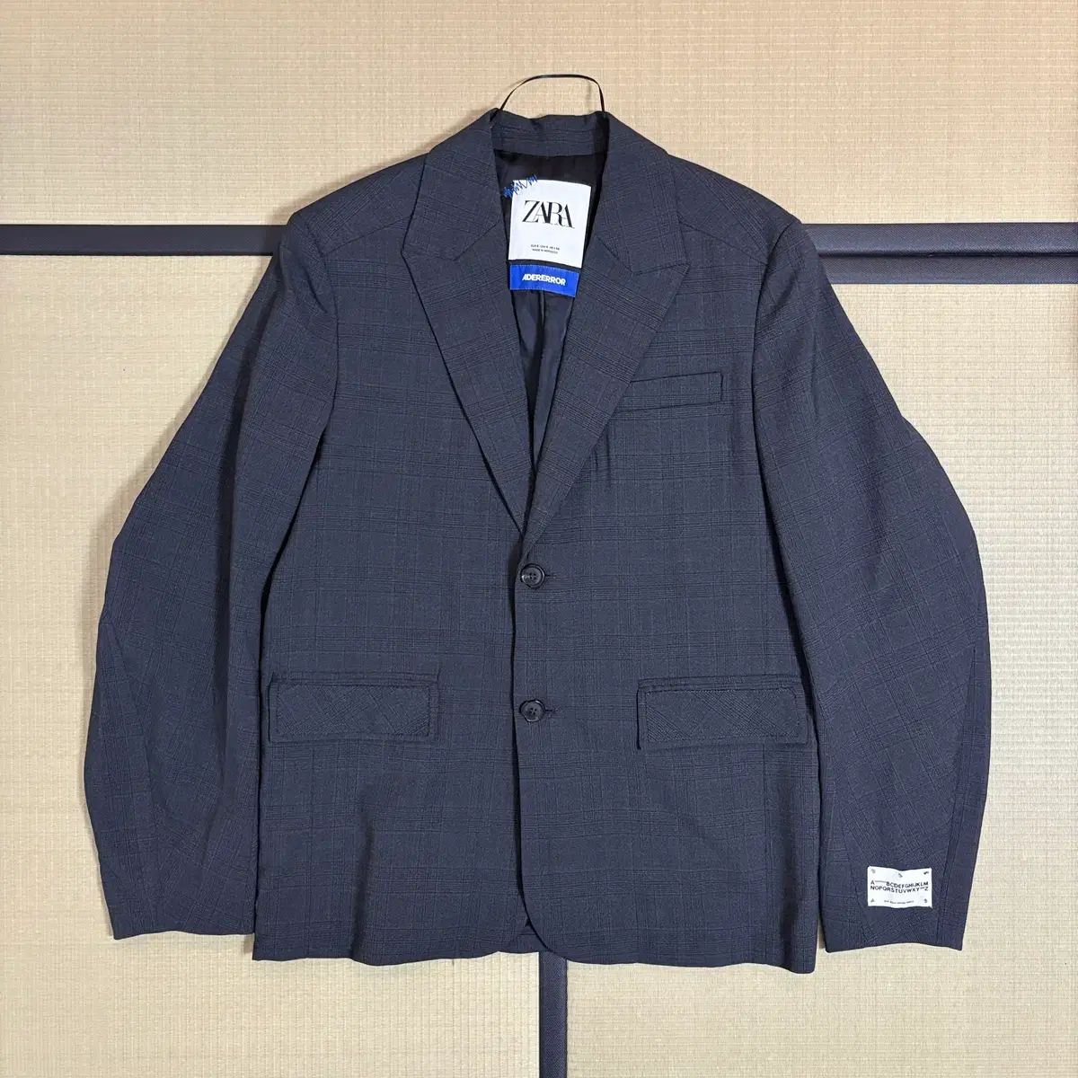 ZARA x ADER ERROR ウールブレンド オーバーサイズ ブレーザー