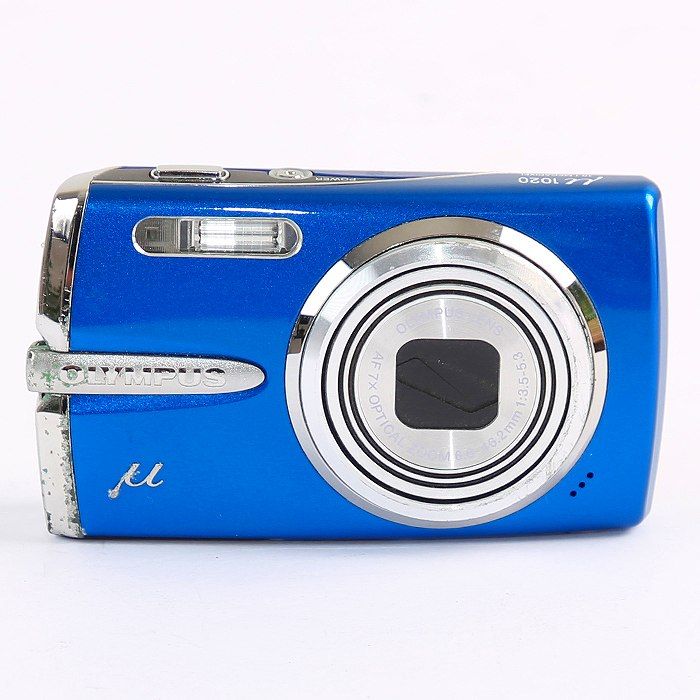 【中古】(オリンパス) OLYMPUS ミユー1020 ロイヤルブルー