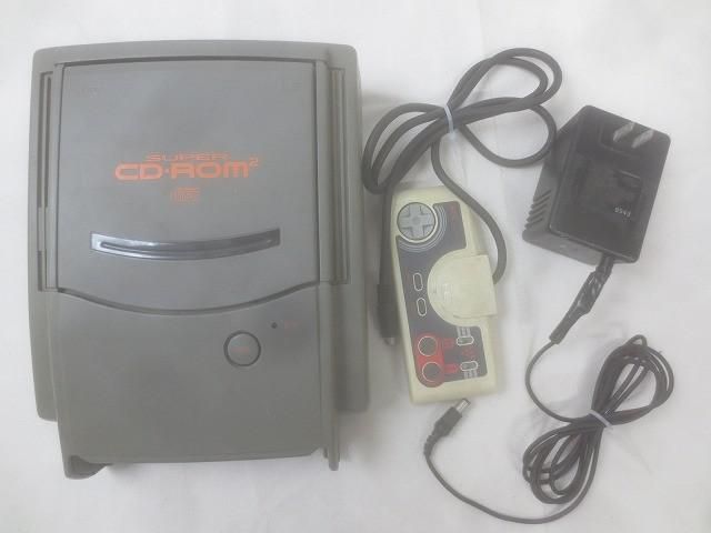 ゲーム NEC PCエンジン 本体 PI-CD1 SUPER CD-ROM2 周辺機器付き ジャンク品