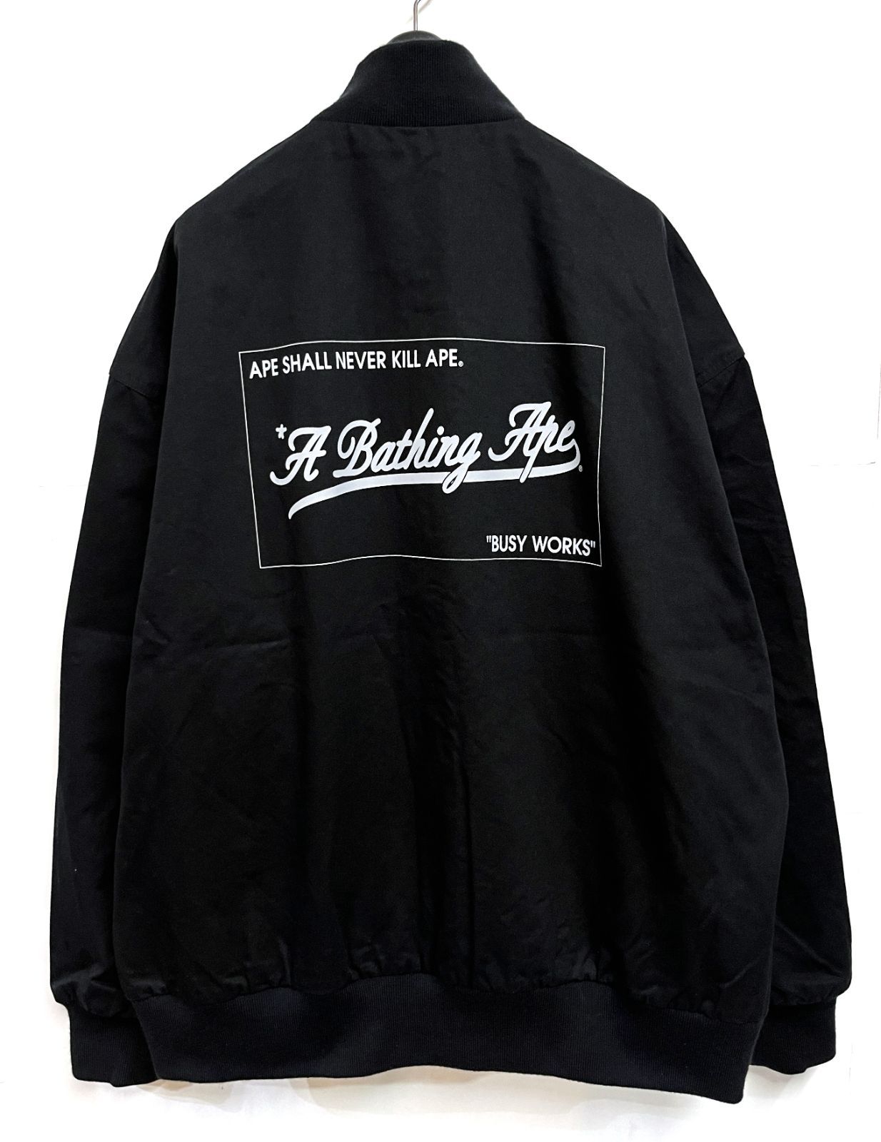 A BATHING APE｜アベイシングエイプ コットン スタジャン ジャケット