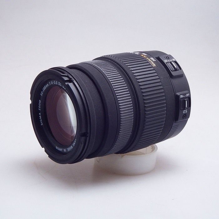 【中古】(シグマ) SIGMA 50-200/4-5.6 DC OS HSM (キヤノンEF-S)