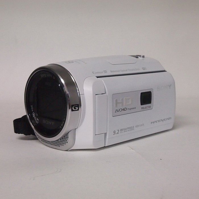 【中古】(ソニー) SONY ハンディカム HDR-PJ675 ホワイト