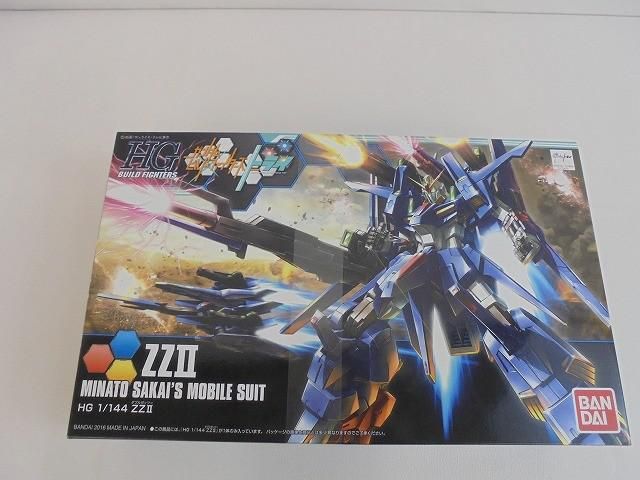 未開封 プラモデル バンダイ ガンダムビルドファイターズ HG 1/144 ダブルゼッツー ZZII