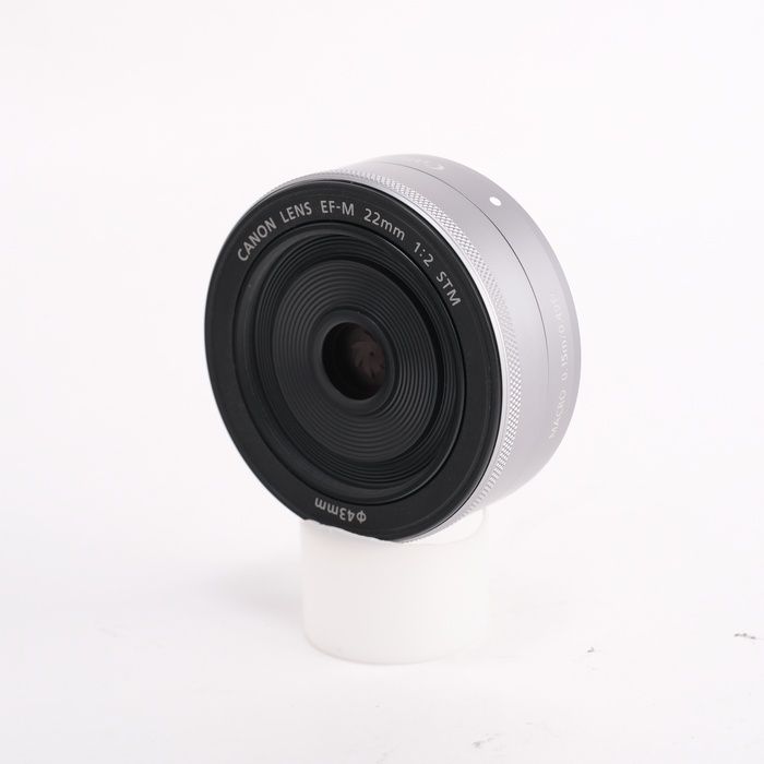 【中古】(キヤノン) Canon EF-M22/2 STM シルバー