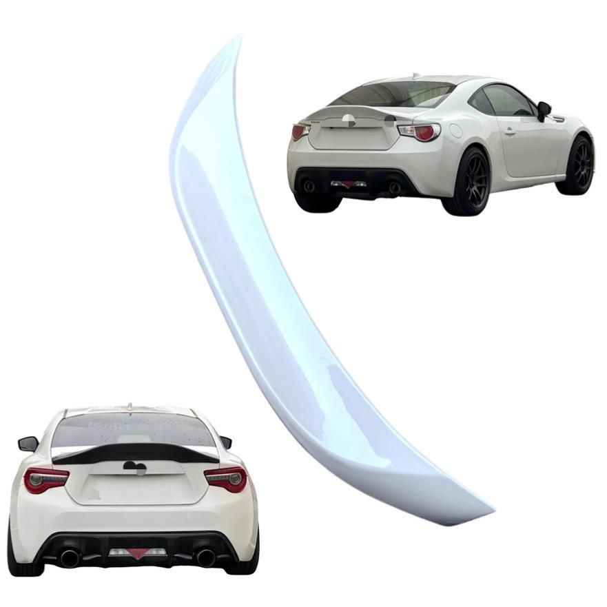【送料無料】トヨタ GT86 スバル BRZ TOYOTA GT86 Subaru BRZ 専用 リアスポイラー トップウィング LEGスタイル MORTOR SPORT ブラック/ホワイト/シルバー/カーボン調 4色選択可 エアロ効果スポーティドレスアップ