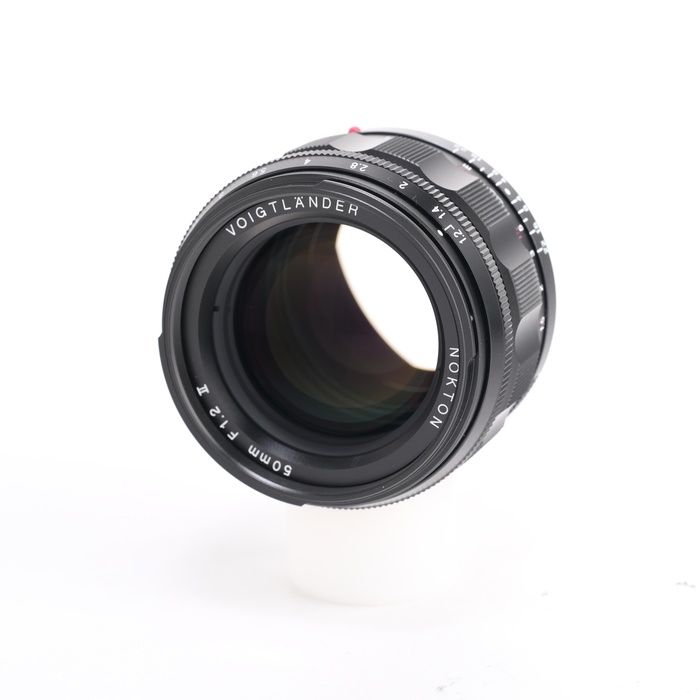 【中古】(フォクトレンダー) Voigtlander ノクトン 50/1.2 ASPHERICAL II VM