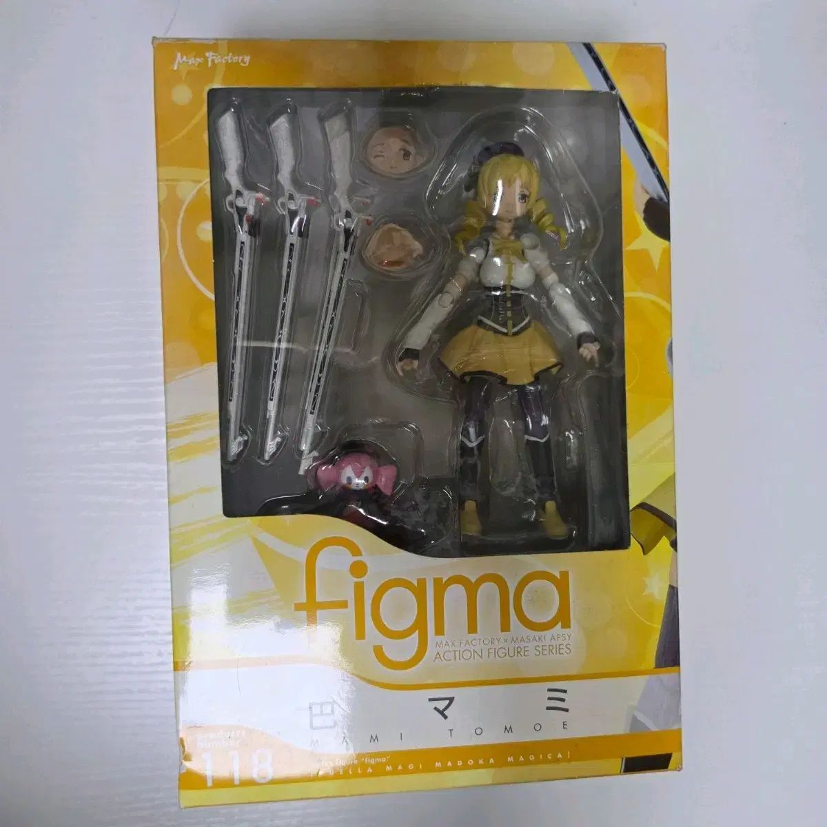 魔法少女まどか☆マギカ 巴マミ Figmaフィギュア