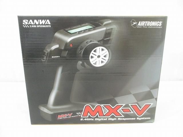 ホビー SANWA プロポ MX-V 中古品