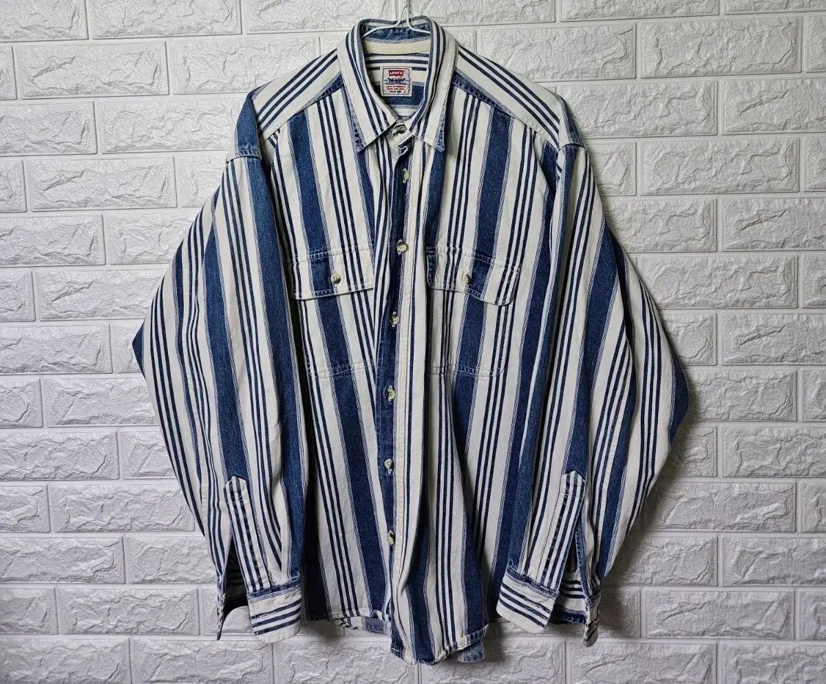 リーバイス USA ワークシャツ 出品