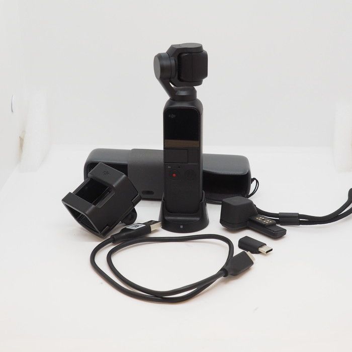 【中古】(DJI) DJI OSMO POCKET+拡張キット