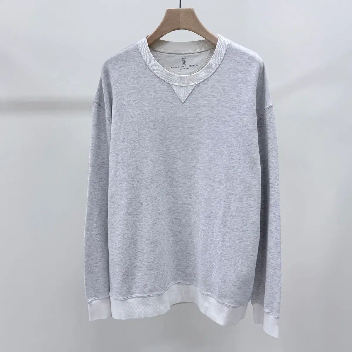 S+級/XL Brunello Cucinelli(ブルネロクチネリ) コットン スウェット