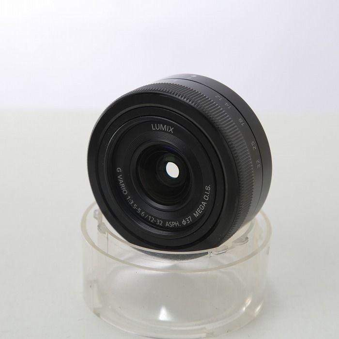 【中古】(パナソニック) Panasonic G VARIO 12-32mm/F3.5-5.6 ASPH./MEGA O.I.S. H-FS12032-K